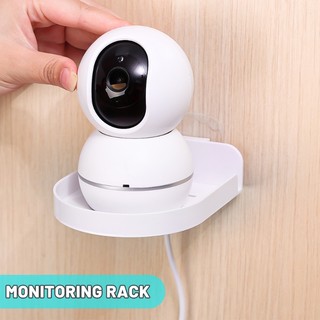 Giá đỡ đầu giám sát treo tường - Giá đỡ bảo quản không đục lỗ - Giá đỡ Camera an ninh tự dính chắc chắn