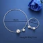 1 Set Vòng cổ Và Bông Tai Đính Đá Zircon Hình Giọt Nước Thời Trang Dành Cho Cô Dâu