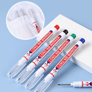 2 / 3 Chiếc 20 Mm Nib Bút Đánh Dấu Lỗ Sâu 5 Màu Đa Năng Bút Dầu Nhanh Khô Thợ Mộc Bút Đánh Dấu Cho Phòng Tắm Gỗ Kim Loại Đồ Dùng Tranh