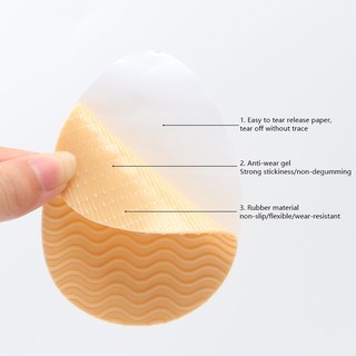 Vỏ Bọc Đế Giày Cao Su Silicone Chống Trượt Tự Dính