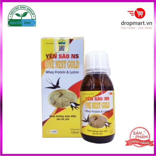 (Đã bán 0) THỰC PHẨM BẢO VỆ SỨC KHỎE YẾN SÀO NS ONE NEST GOLD 120ML