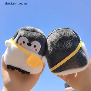 THI Anime Mới Sang Trọng Chim Cánh Cụt Tiền Xu Ví Nam Nữ Thời Trang Hàn Quốc Dễ Thương Dây Kéo Tiền Xu Ví Bé Trai Bé Gái Túi Miễn Phí Vận Chuyển 2023 VN
