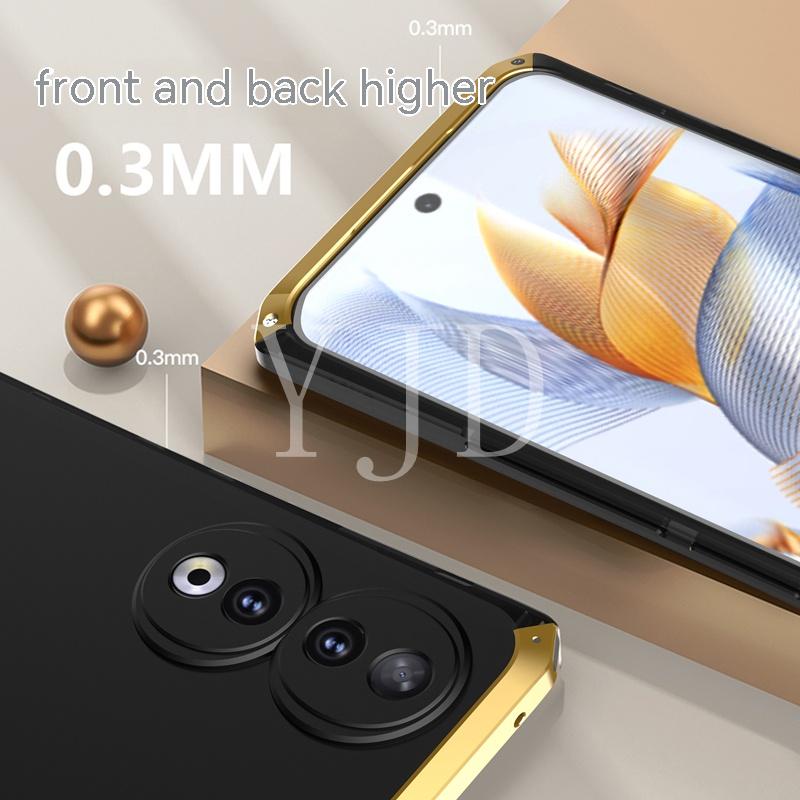 Ốp Điện Thoại Kim Loại Chống Sốc Cho Honor 90 Pro / Honor 90 Pro