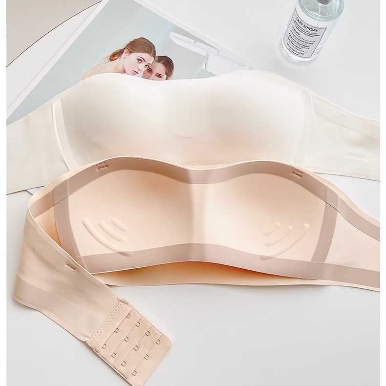 Áo Ngực Không Dây Không Đường May Có Thể Tháo Rời Thời Trang Cho Nữ 32-38AB