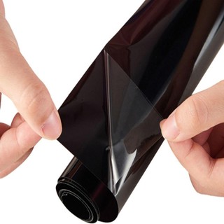 [Còn hàng] Phim Tint cửa sổ NOOKSTORY 1Roll 50x3m, Lá chắn ô tô chịu nhiệt chống tia cực tím, VLT bền 1% -50% Nhãn dán kính màu đen che nắng Kính chắn gió