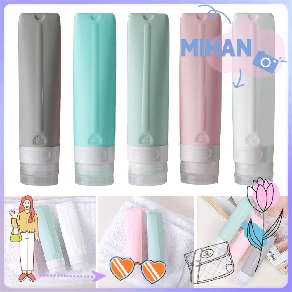 Chai Silicone Đựng Dầu Gội Đầu MIHAN1 | Shopee Việt Nam