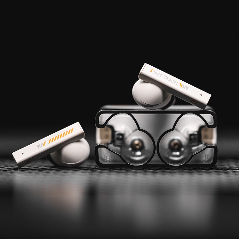 Moondrop Space Tai Nghe Không Dây Bluetooth 5.3 Chống Tiếng Ồn IEMs Cho NEKOCAKE