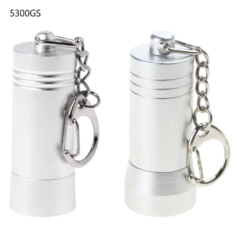 5300GS Mini Magnet EAS Tag Remover Magnetic  Security Tag Detacher Silver