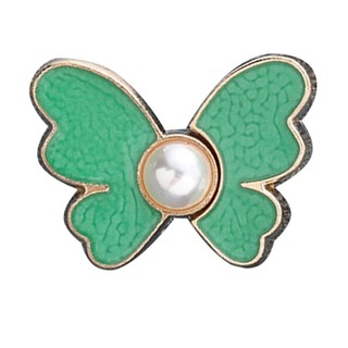Cute Butterfly Jean Button Adjustable Waist Buckle Extender Detachable Tighten