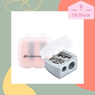 Bộ 2 chuốt đôi chuyên dụng dành cho chì kẻ chân mày và chì kẻ môi trang điểm