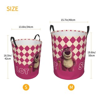 Túi đựng đồ giặt tròn, một lớp Lotso