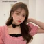 Vòng Cổ Choker Chất Liệu Ren Mặt Hoa Hồng Quyến Rũ Cho Nữ SBS