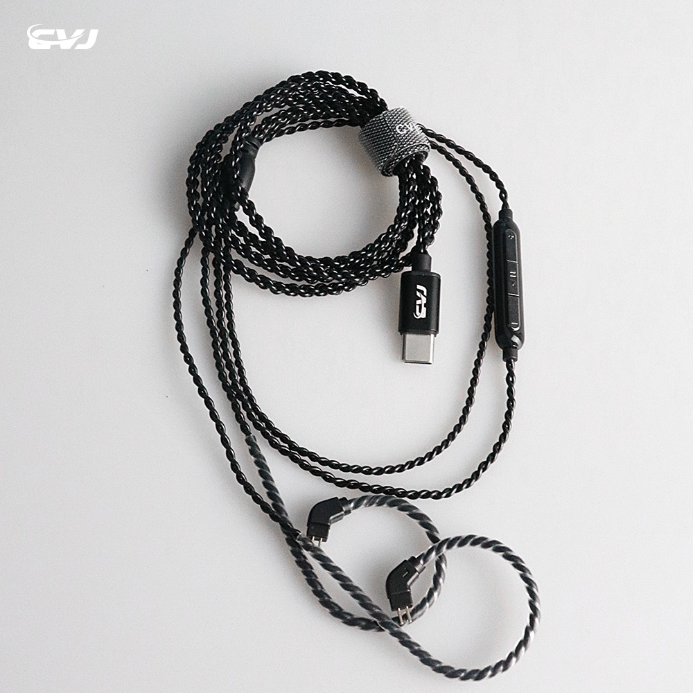 Cáp Truyền Tín Hiệu Truyền Tải Âm Thanh CVJ V6 TYPEC HD DAC Cho Tai Nghe KZ