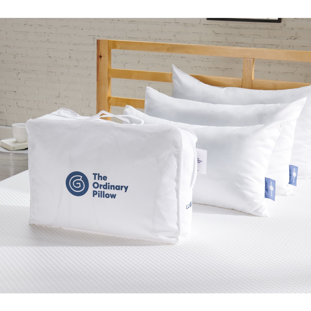Mô tả WOWS - Gối Ngủ Cao Cấp The Ordinary - Sợi Microfiber Chống Dị Ứng -  Bồng Bềnh, Êm Ái - 4