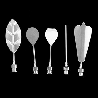 Set 5 Kim TạO HìNh Hoa MậN 3D DụNg Cụ LàM Rau Câu