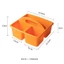 DWEL Caddies Box Lưu trữ bàn chải cầm tay Bộ sắp xếp bàn di động