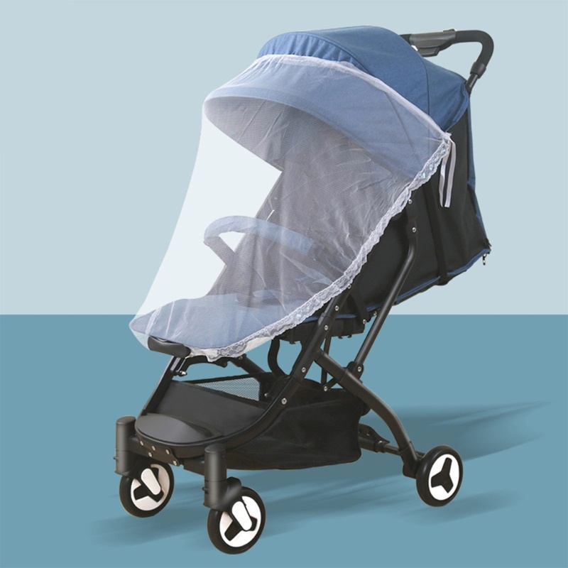 Ppy Universal Baby Mosquito Net cho ghế đẩy thoáng khí Pram Fly Côn trùng Bug Net