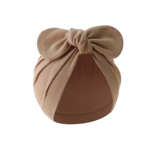 Vipdeal1 Mũ Bò Sơ Sinh Mũ Turban Ấn Độ Thoải Mái Mũ Đội Đầu Cho Bé Thắt Nút Lớn Đầu Lâu Mũ Mùa Xuân Mũ Cho Infan