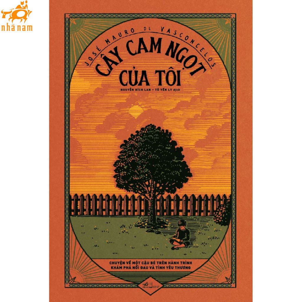 Ảnh Sách - Cây Cam Ngọt Của Tôi (Nhã Nam) 1