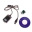 Bộ chuyển đổi USB sang RS485 Cáp USB RS-485 Đầu nối DB9 nối tiếp Full Half Duplex PL2303