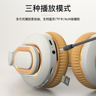 Tai Nghe Bluetooth Không Dây H7 Mẫu Mới Tai nghe có thể gập lại di động âm thanh vòm 9D