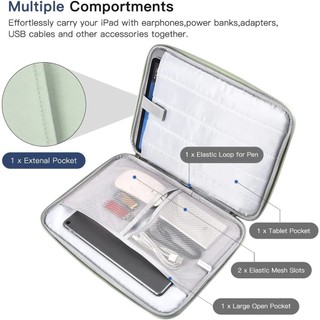 Túi đựng máy tính bảng cho iPad 10th 10.9 2022 Mini A17 Pro 8.3 inch Mini 2024 Mini7 Mini6 Pro 11 13 12.9 Air 13 11 6 5 4 3Pro 2 1 10.2 9th 8th 7th 9.7 Túi bên trong