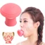 DELMER Hàm Máy Tập Thể Dục Chăm Sóc Da Biểu Hiện Tập Thể Dục Miệng Silicone V Mặt Loại Bỏ Mũi Gấp Đôi cằm Tẩy