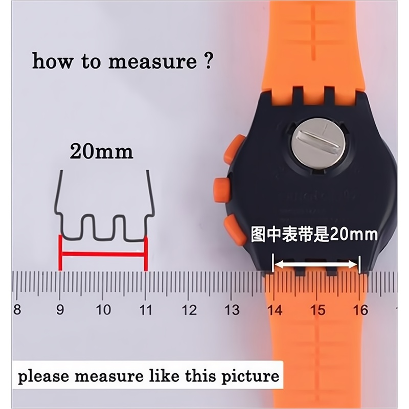 Dây Đeo Đồng Hồ Bằng Kim Loại Không Gỉ 19mm 21mm Cho Swatch