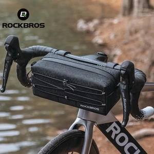 Rockbros Túi Đeo Vai Đựng Vật Dụng 2L Gắn Ghi Đông Xe Đạp Tiện Dụng