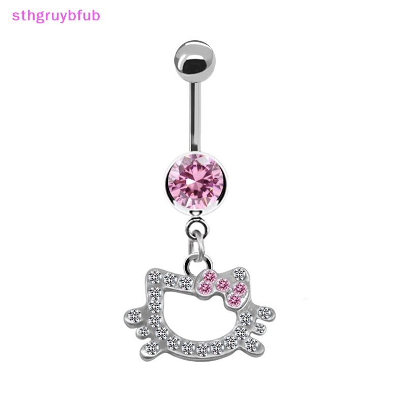 Rốn hồng và thép không gỉ dễ thương