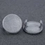8-piece/set Inner Interior Door Grab Handle Armrest Screw Cover Cap Plug Plastic