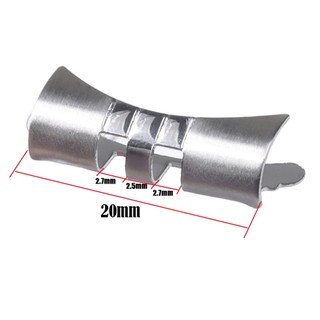 Set 2 Đầu Nối Bằng Thép Không Gỉ 20mm 22mm Cho Đồng Hồ Seiko SKX009 SKX007 Jubilee Dây đeo bằng thép không gỉ