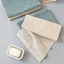 CAST Rubbing Washcloth Phụ kiện tắm nhẹ Khăn tắm chà Nhật Bản