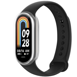 Vỏ bảo vệ TPU mềm mạ điện bảo vệ cho Xiaomi Miband 8 Mi Band 8