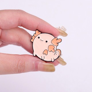 Ghim Cài Áo Hình Cá Ngựa / Cá Mập Tráng Men 10 Kiểu Sáng Tạo Dễ Thương Làm Quà Tặng Cho Bạn Bè