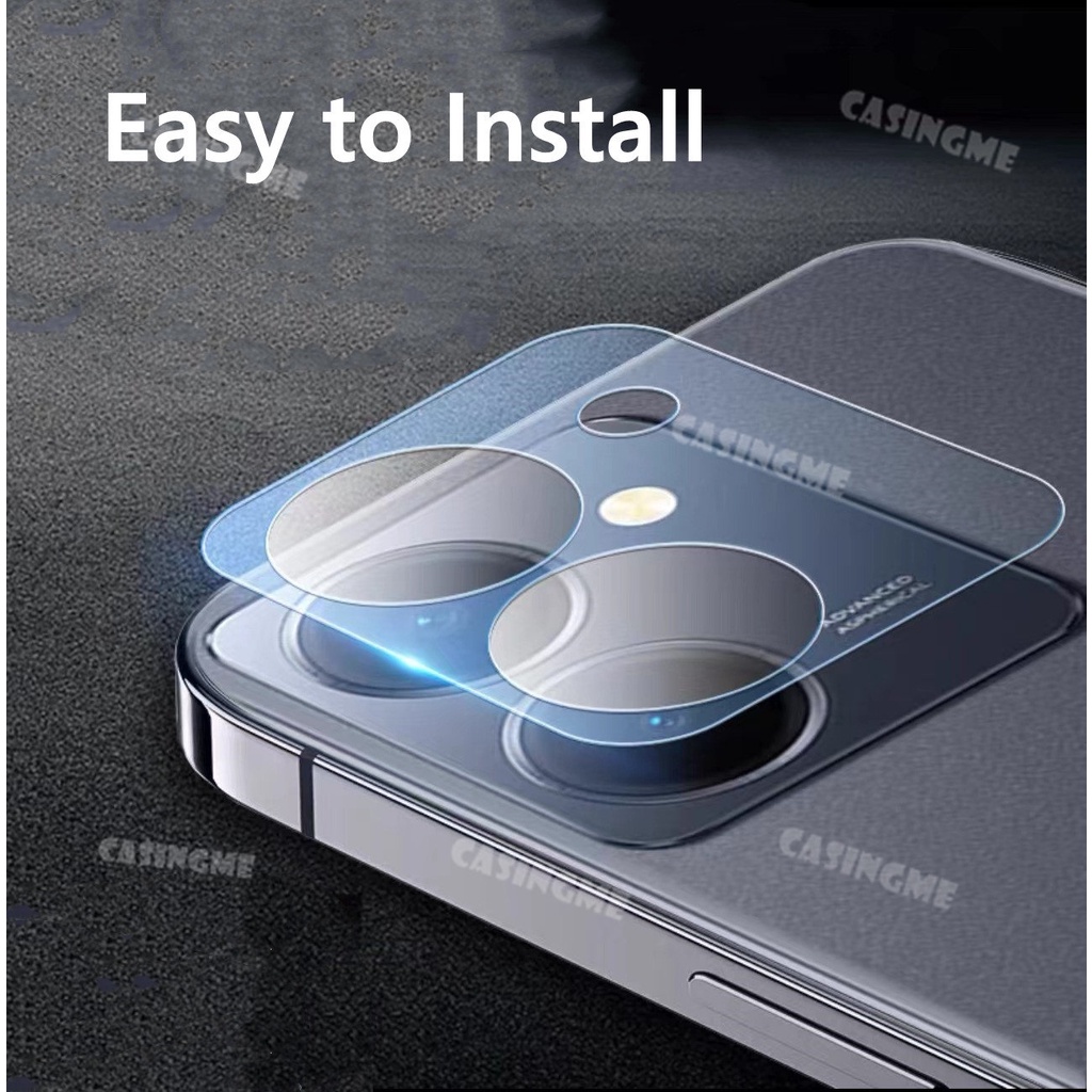 Vivo Y36 2023 Bảo Vệ Ống Kính Máy Ảnh 3D Cho Vivo Y03 Y36 Y16 Y28s 36Y Y05 36 VivoY36 5G 2023 Trong Suốt Kính Cường Lực Mặt Sau Camera Bảo Vệ