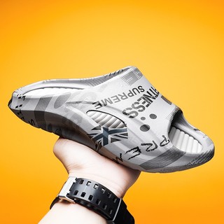 Giày Sandal Đế Dày Đục Lỗ Thời Trang Mùa Hè Hàn Quốc Cho Nam