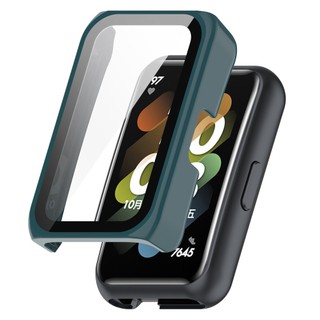 Ốp Kính Cường Lực Viền Silicon Bảo Vệ Màn Hình Đồng Hồ Thông Minh Huawei Band 6 pro Honor Band 6