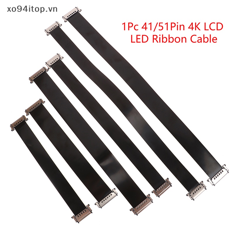 Dây Cáp Màn Hình Hiển Thị LED HDTV LCD 41 / 51Pin 4K VBYONE FFC
