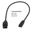 BTF 4Pin Quạt PWM Điều Khiển Nhiệt Độ PC Làm Mát Cáp Nối Dài 30 50 100cm