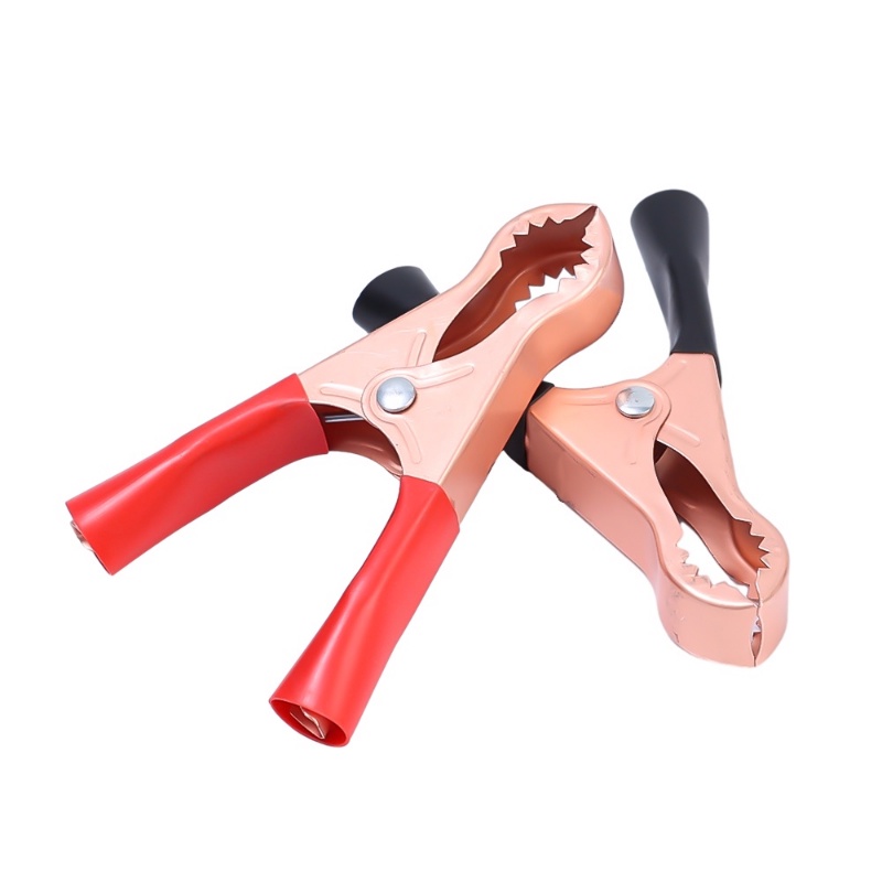 Set 2 Kẹp Cá Sấu Thử Điện Áp Bình Ắc Quy 30A 70mm
