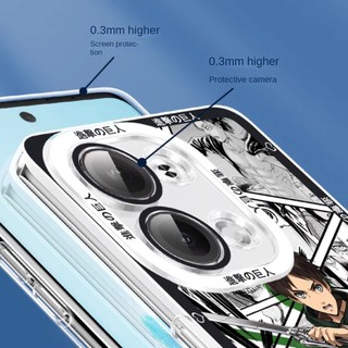 Ốp Điện Thoại TPU Mềm Trong Suốt Chống Sốc In Hình Anime Attack On Titan Cho iphone 11 12 Pro 6 6S 7 8 Plus X XS XR Max