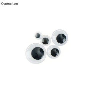 100 Con Mắt Nhựa 6-15mm Tự Dính Cho Búp Bê