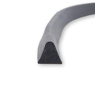 5m triangle soft strip chống thấm nước cao su chống bụi chống va đập thanh bọt xốp cách âm thiết bị dải niêm phong dải
