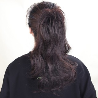 Tóc Giả Kẹp Cao Nửa Đầu Xoăn Bồng Bềnh Ngọt Ngào Phong Cách Hàn Quốc HaminStore