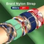 Dây Đeo Nylon Bện Co Giãn Điều Chỉnh Được Cho Đồng Hồ Thông Minh Xiaomi Redmi Watch 3 Active