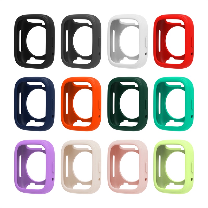 redmi watch 3 active Ốp Silicone Mềm Bảo Vệ Mặt Đồng Hồ Thông Minh Xiaomi Redmi Watch3 Active