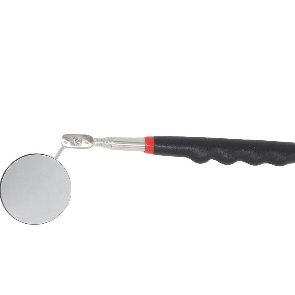 Gương kiểm tra kính thiên văn ITRUMPET, Mở rộng gương tròn màu đen 24-73cm, Đầu xoay kính thiên văn bằng thép không gỉ 360° Gương kiểm tra Xem thêm