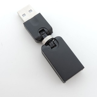 Cáp Nối Dài Chuyển Đổi USB A 2.0 Đầu Đực Sang Đầu Cái Xoay 360 Độ Linh Hoạt