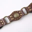 Thắt lưng ESSENCEH, Thắt lưng Cinch eo rộng Gothic Steampunk, Thời trang y2k Grommet Da PU Vintage Đinh tán Thắt lưng Quần jean nữ
